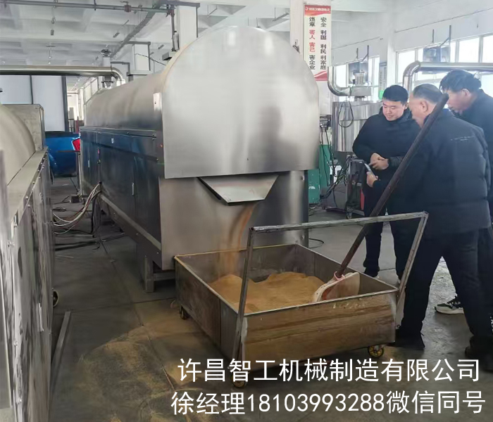 炒面粉機(jī)器